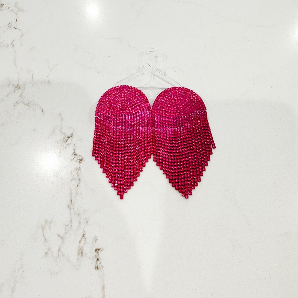 Feed Me Gems TF20 Jumbo Earrings
